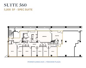 1331 Pennsylvania Ave NW, Washington, DC for lease Floor Plan- Image 1 of 1