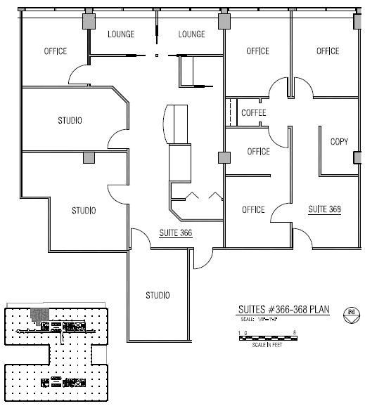 400-444 N Capitol St NW, Washington, DC for lease Floor Plan- Image 1 of 1