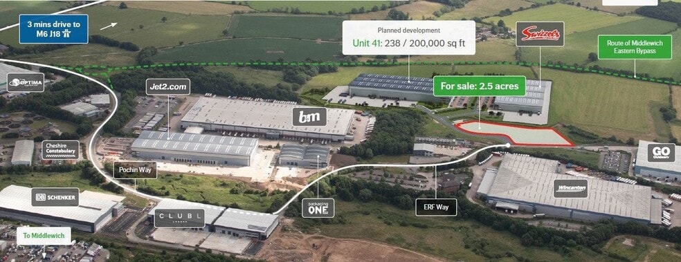 Erf Way, Middlewich for lease - Building Photo - Image 2 of 10