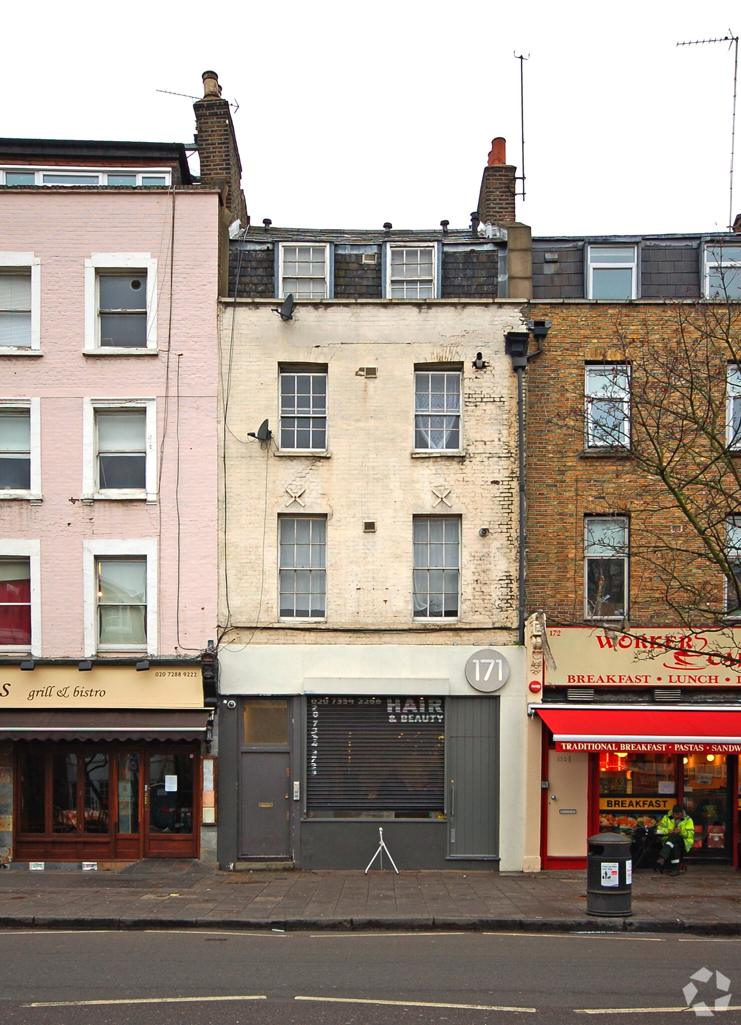 171 Upper St, London for sale Primary Photo- Image 1 of 1