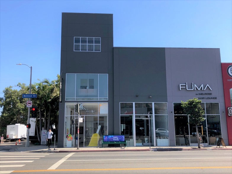 661 N Harper Ave, Los Angeles, CA for lease - Building Photo - Image 3 of 11