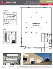 2450 114th St, Grand Prairie, TX for lease Floor Plan- Image 1 of 2