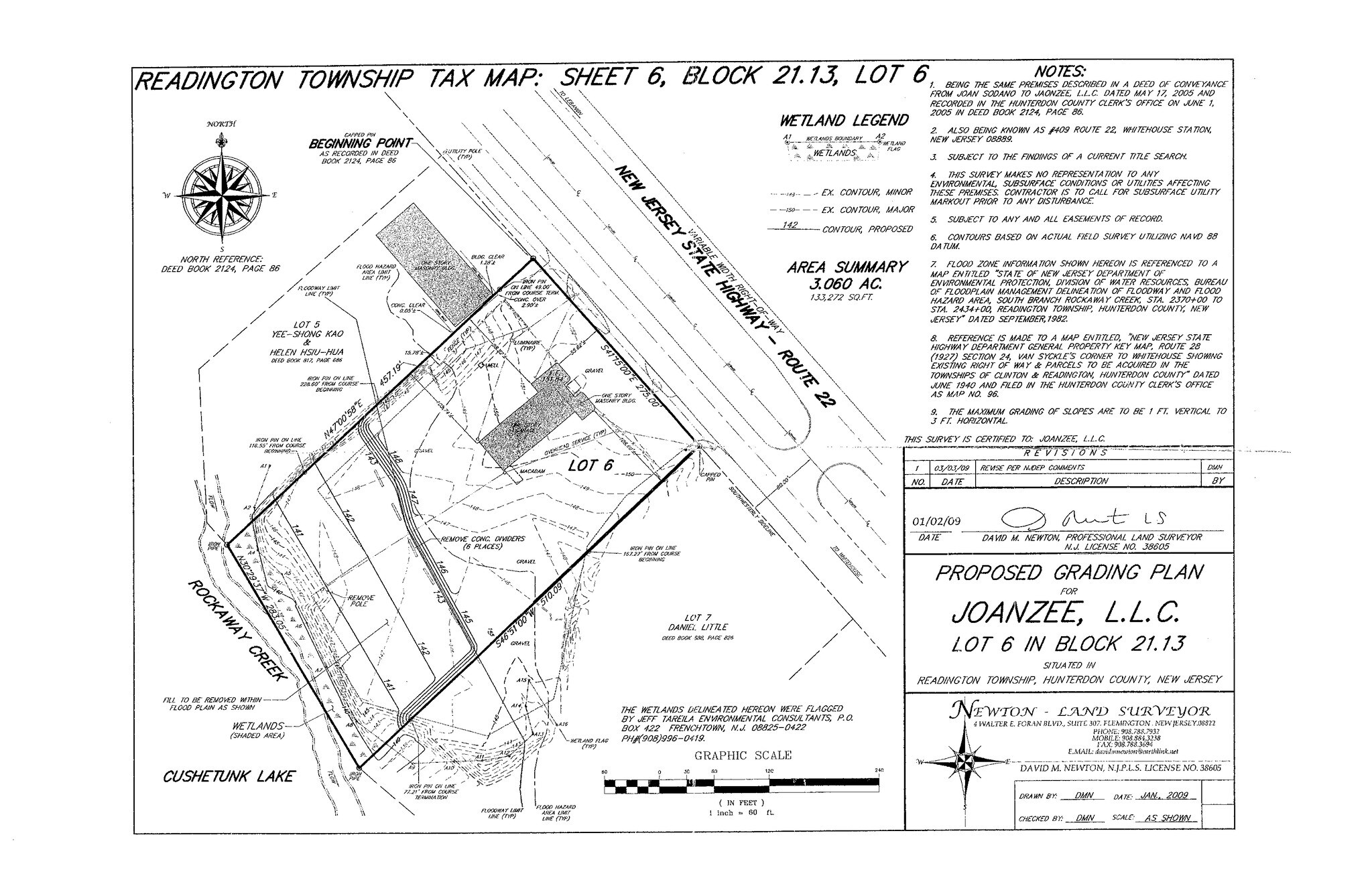 409 Route 22 E, Whitehouse Station, NJ 08889 SALE OR LAND LEASE