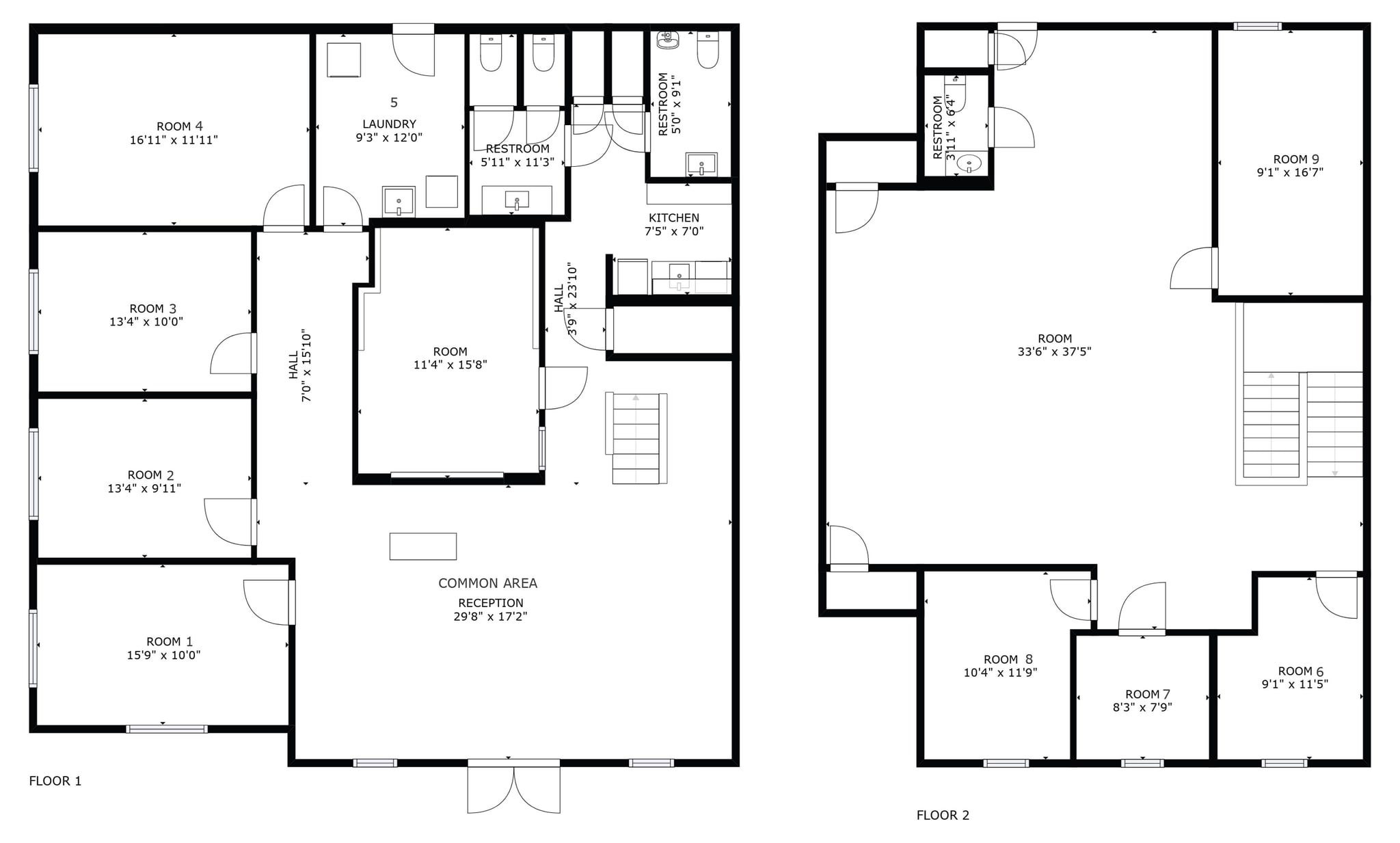 4301 Spanish Trl, Pensacola, FL for lease Floor Plan- Image 1 of 1