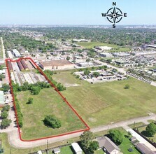 7414 Spencer Hwy, Pasadena, TX - AERIAL map view