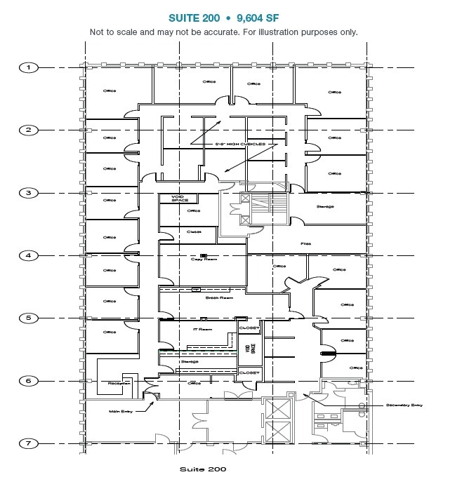 16542 Ventura Blvd, Encino, CA for lease Floor Plan- Image 1 of 1