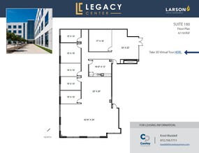 5445 Legacy Dr, Plano, TX for lease Floor Plan- Image 1 of 6