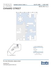 21550 Oxnard St, Woodland Hills, CA for lease Floor Plan- Image 1 of 1