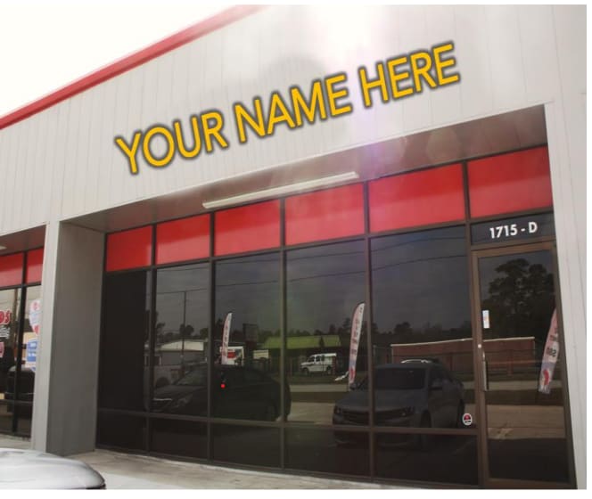 1715 Sawdust Rd, Spring, TX for lease - Building Photo - Image 3 of 8