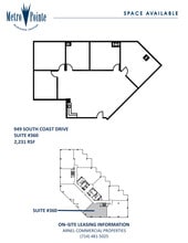 949 S Coast Dr, Costa Mesa, CA for lease Floor Plan- Image 1 of 1