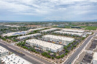 340 E Germann Rd, Gilbert, AZ - Aerial  map view