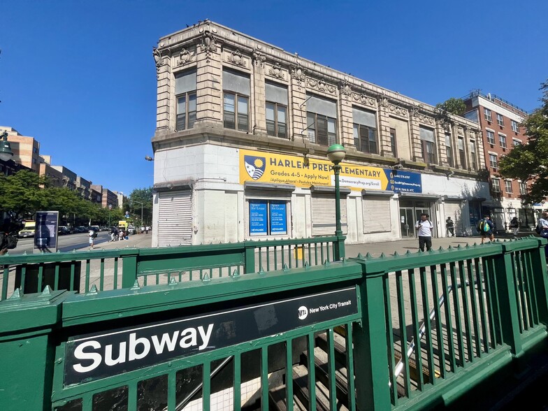 125 Lenox Ave, New York, NY for lease - Building Photo - Image 1 of 5