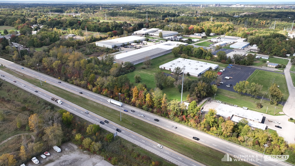 Liberty Ct, Elyria, OH for sale - Aerial - Image 3 of 3