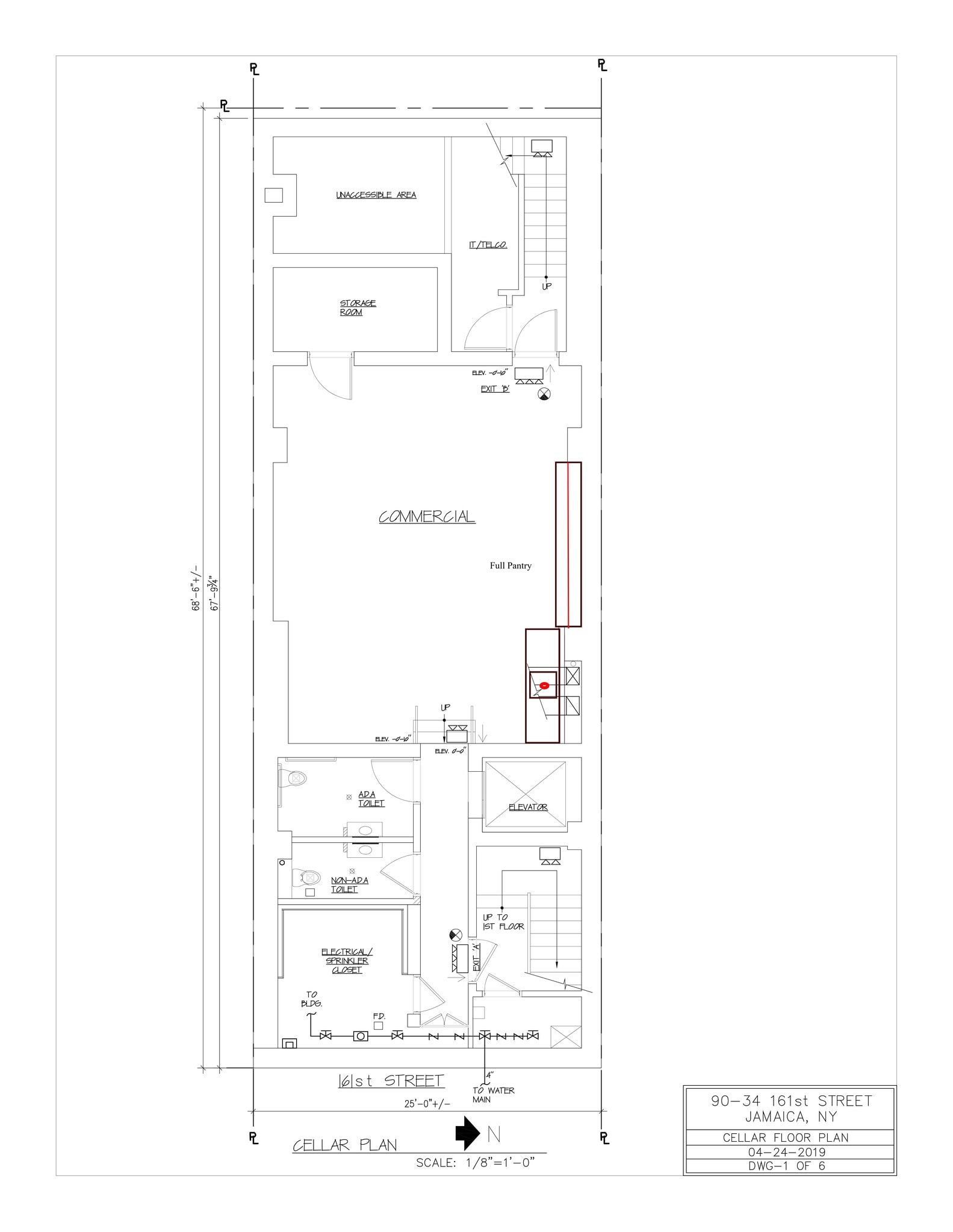 90-34 161st St, Jamaica, NY for lease Site Plan- Image 1 of 6