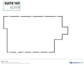 1717 Lincoln Way, Coeur d'Alene, ID for lease Floor Plan- Image 1 of 1