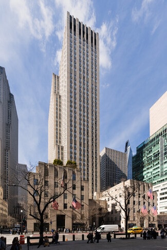 More details for 45 Rockefeller Plz, New York, NY - Retail for Lease