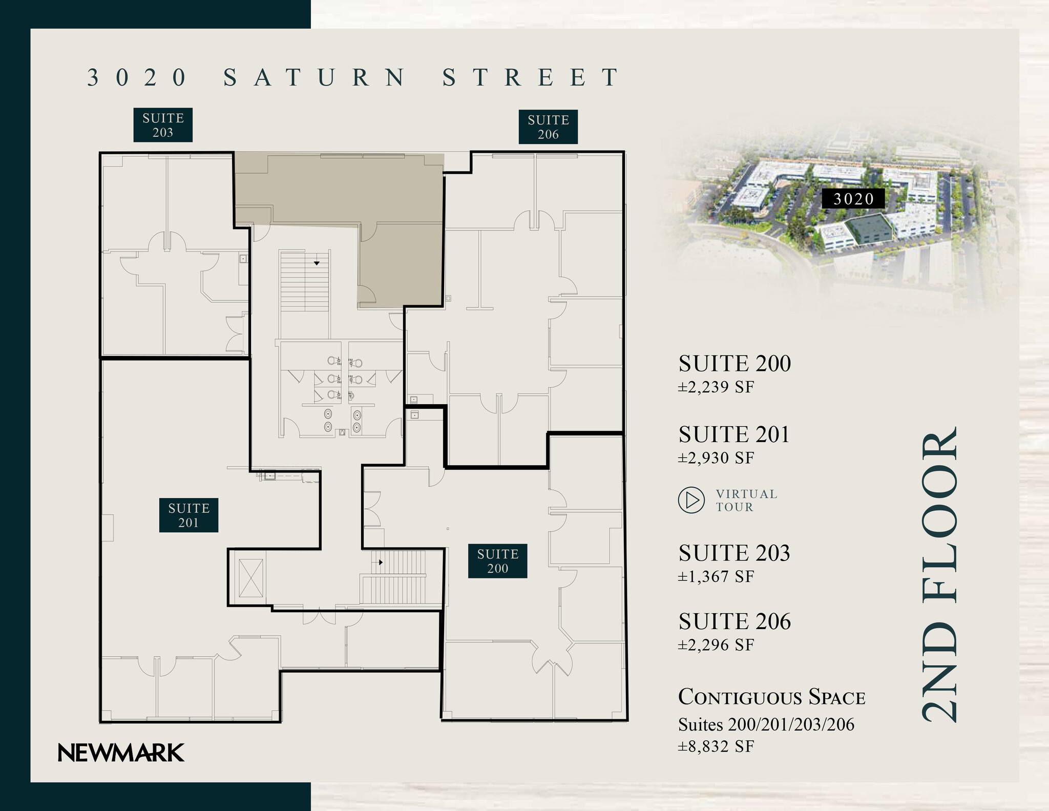 3010-3070 Saturn St, Brea, CA for lease Floor Plan- Image 1 of 1