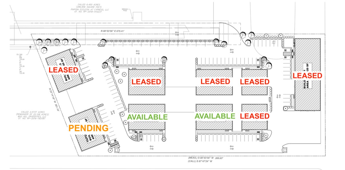 14922 Mueschke Rd, Cypress, TX 77433 Office Warehouses