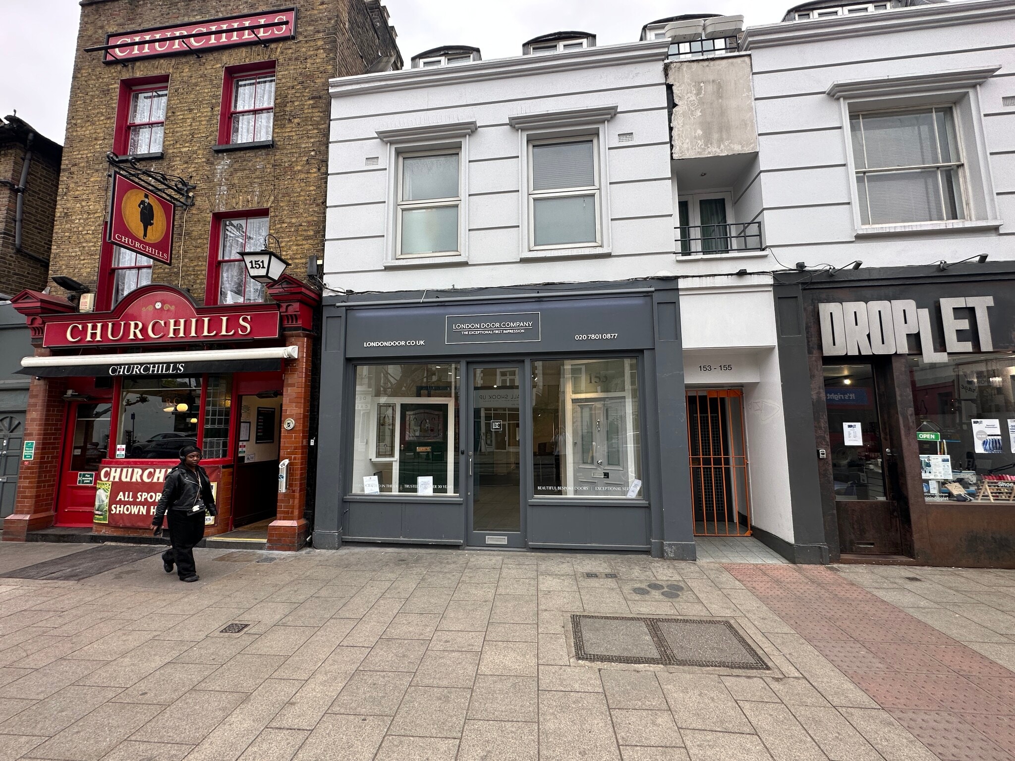 153-155 St Johns Hl, London for sale Building Photo- Image 1 of 1