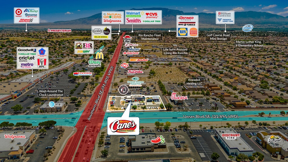 2006 Southern Blvd SE, Rio Rancho, NM for sale - Building Photo - Image 2 of 5