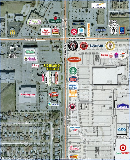 1310-1396 E Belt Line Rd, Richardson, TX for lease Building Photo- Image 1 of 2