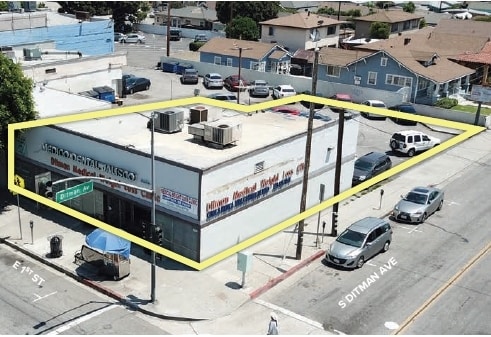 3600-3606 E 1st St portfolio of 2 properties for sale on LoopNet.com - Building Photo - Image 2 of 8