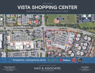 More details for 6400 NW 186th St, Miami Lakes, FL - Retail for Lease