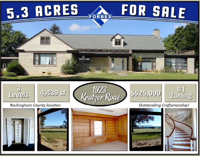 1923 Kratzer Rd, Rockingham, VA for sale Primary Photo- Image 1 of 1