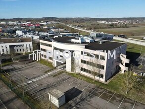 Dijon - AERIAL map view