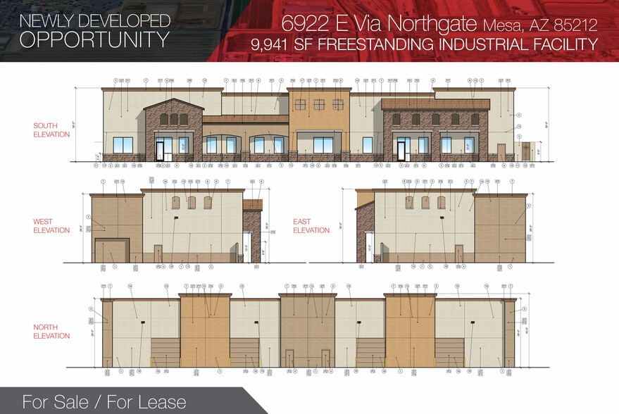 6922 Vía Northgate, Mesa, AZ for lease - Building Photo - Image 1 of 3
