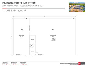 2800 W Division St, Arlington, TX for lease Floor Plan- Image 2 of 2