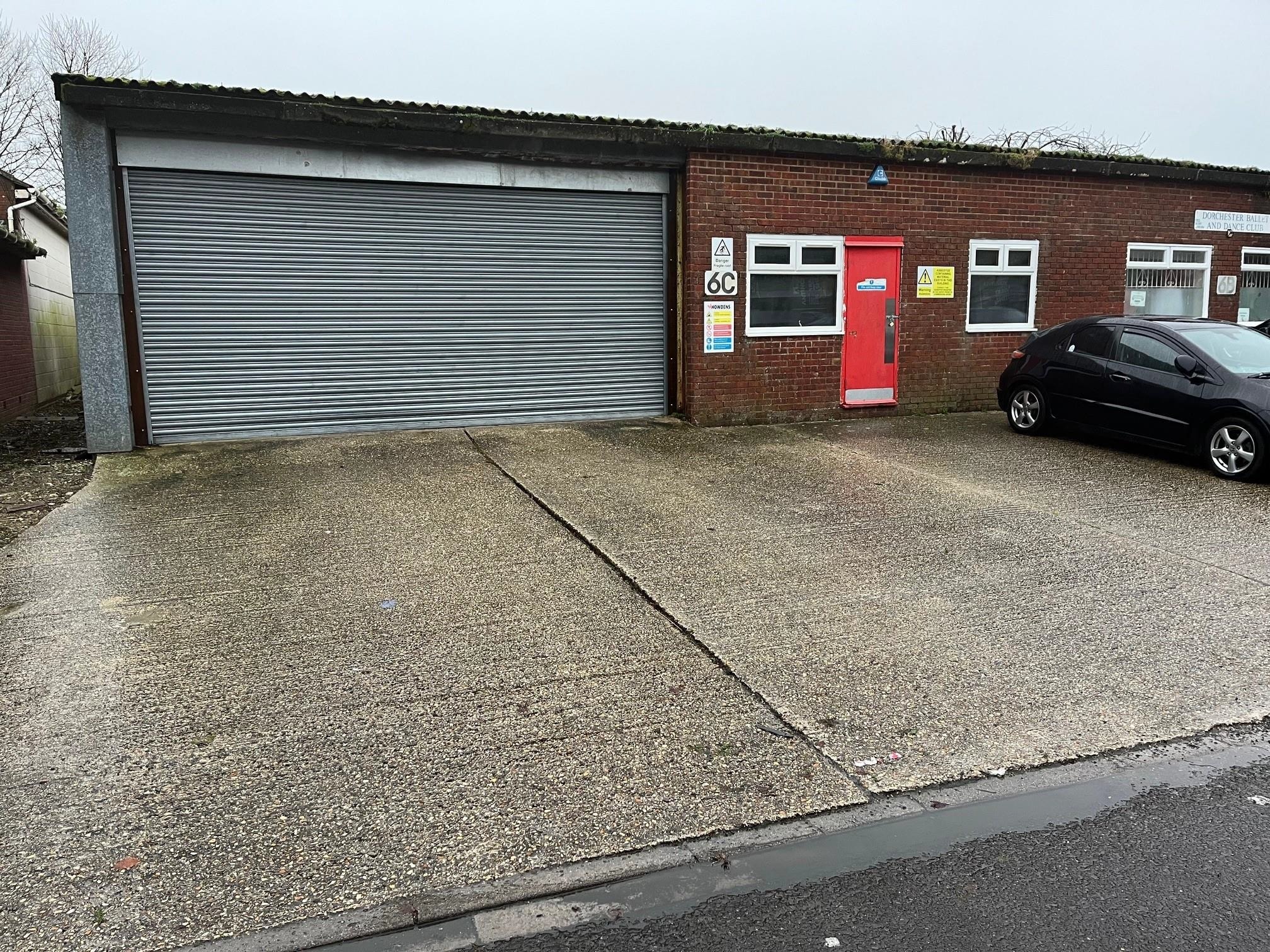 Poundbury West Industrial Estate, Dorchester for lease Primary Photo- Image 1 of 4