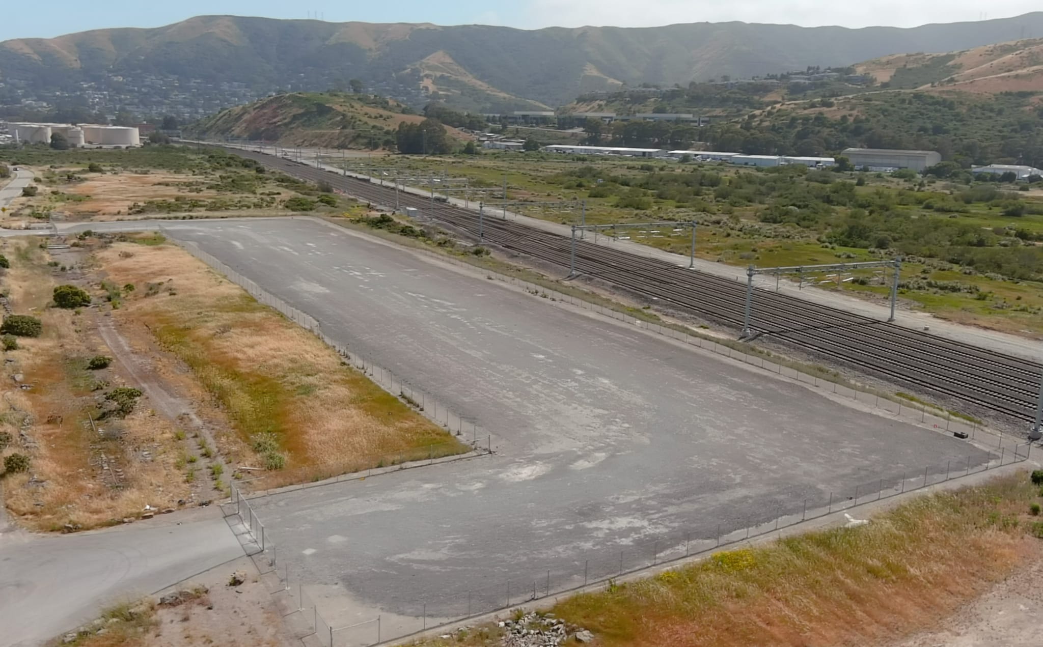 600 Tunnel Ave, Brisbane, CA for lease Aerial- Image 1 of 4