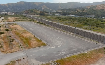 600 Tunnel Ave, Brisbane, CA - AERIAL  map view