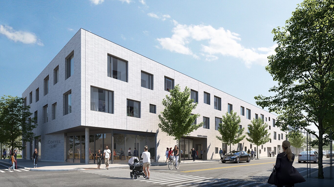 3730 4th St, Detroit, MI for lease Primary Photo- Image 1 of 7