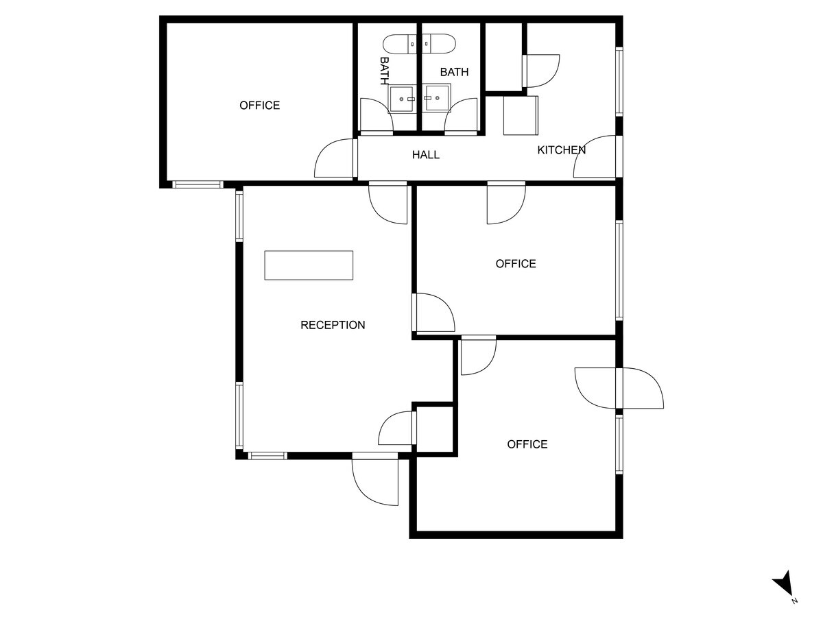 205 S Berkeley Cir, Fullerton, CA 92831 Office Building with Yard