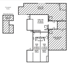 1624 E Washington St, Phoenix, AZ for lease Floor Plan- Image 1 of 1