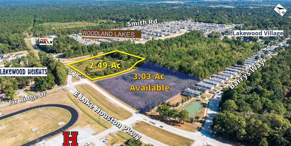 TBD E Lake Houston Pkwy, Huffman, TX for sale - Building Photo - Image 3 of 11