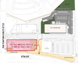 500 Old Lynchburg Rd, Charlottesville, VA for lease Site Plan- Image 1 of 1