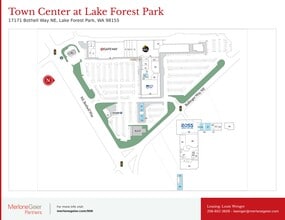 17171-17535 Bothell Way NE, Lake Forest Park, WA for lease Site Plan- Image 1 of 1