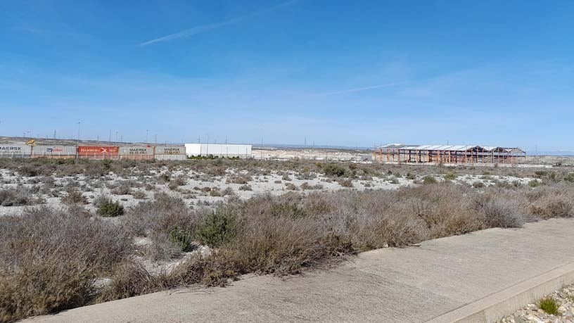 Land in Zaragoza, Zaragoza for sale - Plat Map - Image 2 of 5