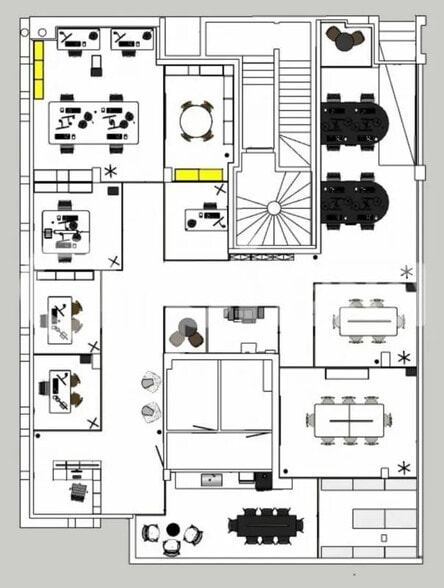 Office in La Rochelle for lease - Floor Plan - Image 2 of 2