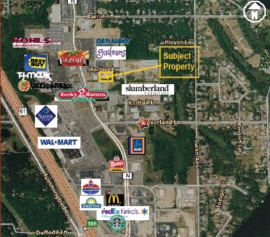 1207 Starling Ln, Rib Mountain, WI for sale Aerial- Image 1 of 1