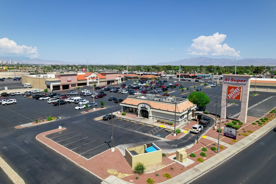 1255 S Lamb Blvd, Las Vegas, NV for lease - Aerial - Image 1 of 10