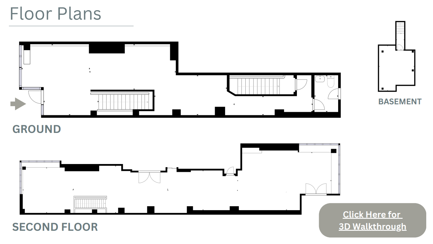 163 Charles St, New York, NY 10014 - Unit Retail -  - Floor Plan - Image 1 of 1