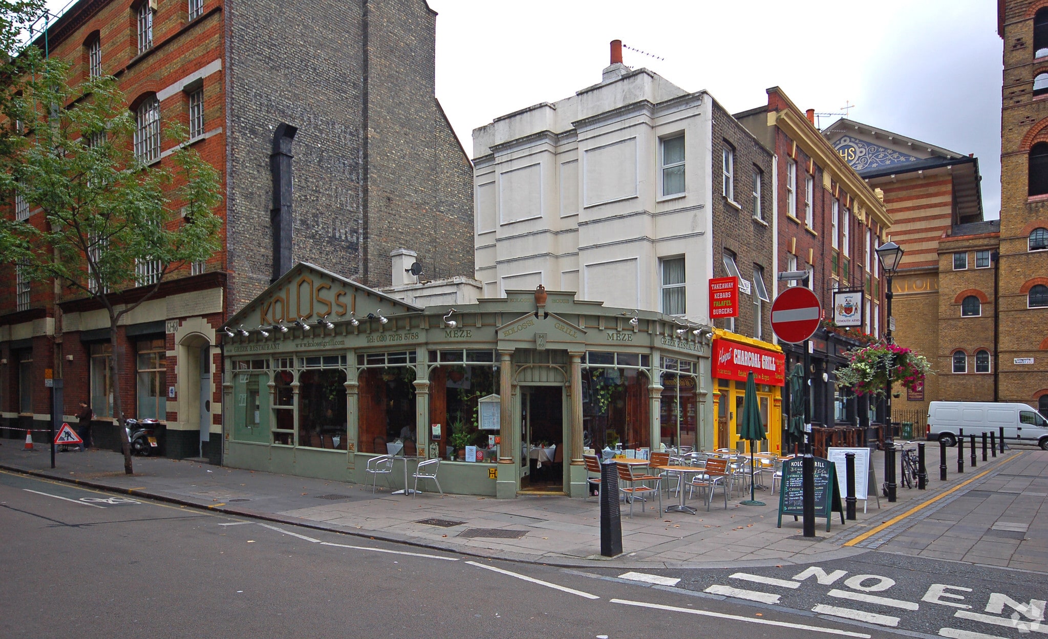 56-60 Rosebery Ave, London for sale Primary Photo- Image 1 of 1