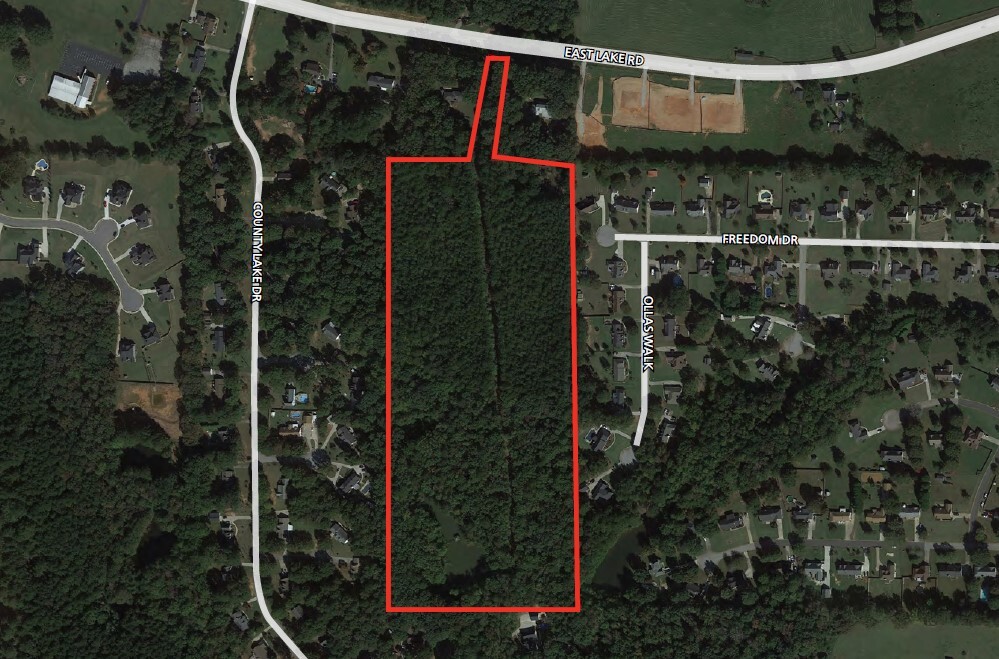 1514 E Lake Rd, McDonough, GA for sale Aerial- Image 1 of 1