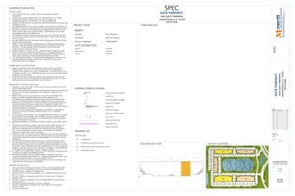 5022 Gate Pky, Jacksonville, FL for lease Site Plan- Image 2 of 3