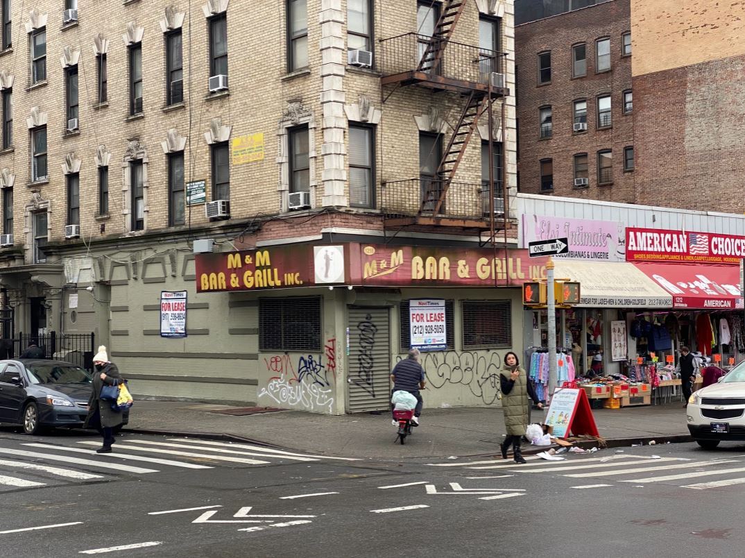 1218 Saint Nicholas Ave, New York, NY 10032