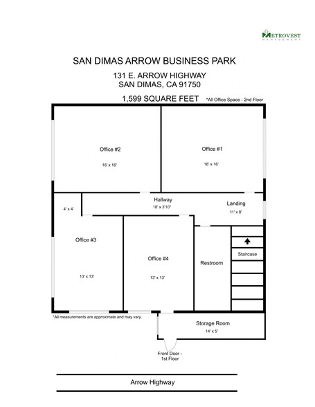 109-155 E Arrow Hwy, San Dimas, CA for lease - Floor Plan - Image 3 of 7